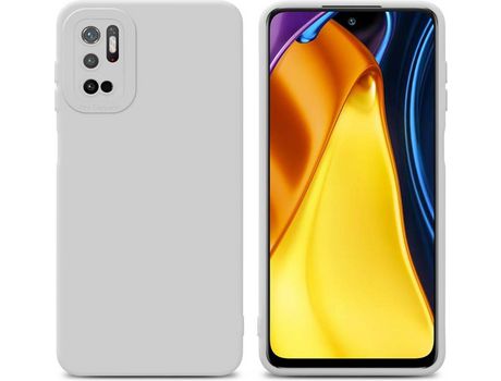 Cacasa para Xiaomi Redmi Note 10 5G/Poco M3 Pro 5G CADORABO Blanco