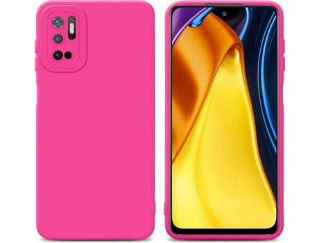 Cacasa para Xiaomi Redmi Note 10 5G/Poco M3 Pro 5G CADORABO Rosa