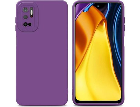 Cacasa para Xiaomi Redmi Note 10 5G/Poco M3 Pro 5G CADORABO Morado