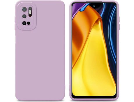 Cacasa para Xiaomi Redmi Note 10 5G/Poco M3 Pro 5G CADORABO Rosa