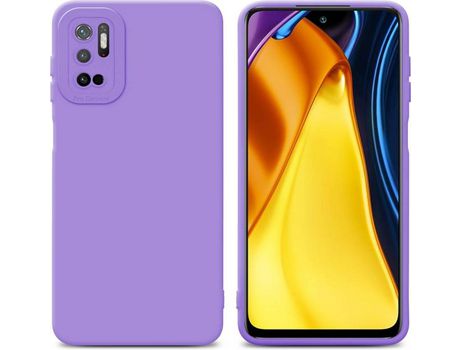 Cacasa para Xiaomi Redmi Note 10 5G/Poco M3 Pro 5G CADORABO Morado