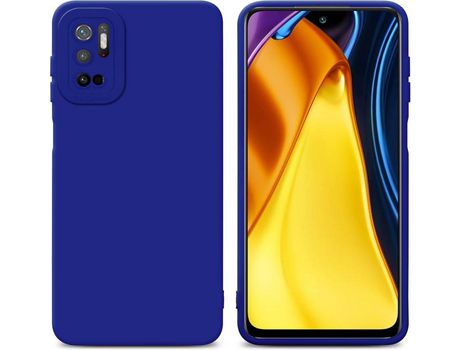 Cacasa para Xiaomi Redmi Note 10 5G/Poco M3 Pro 5G CADORABO Azul