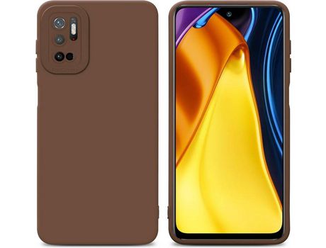 Cacasa para Xiaomi Redmi Note 10 5G/Poco M3 Pro 5G CADORABO Marrón