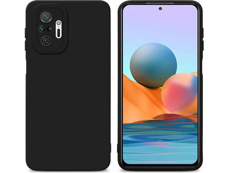 Cacasa para Xiaomi Redmi Note 10 Pro CADORABO Negro