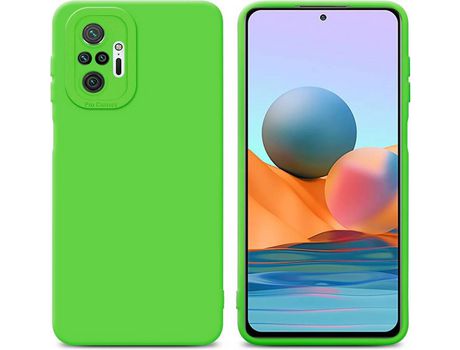 Cacasa para Xiaomi Redmi Note 10 Pro CADORABO Verde