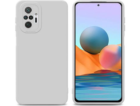 Cacasa para Xiaomi Redmi Note 10 Pro CADORABO Blanco