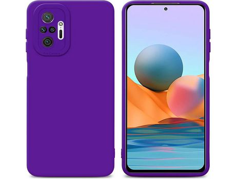 Cacasa para Xiaomi Redmi Note 10 Pro CADORABO Morado