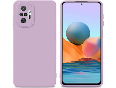 Cacasa para Xiaomi Redmi Note 10 Pro CADORABO Rosa