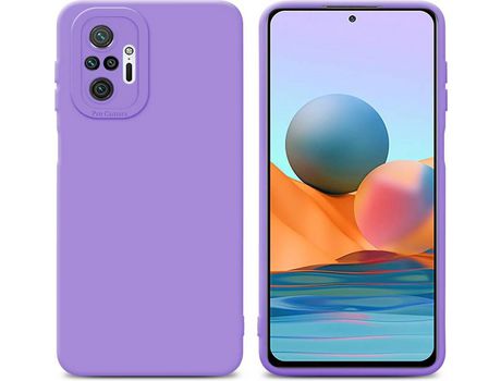 Cacasa para Xiaomi Redmi Note 10 Pro CADORABO Morado