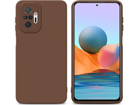 Cacasa para Xiaomi Redmi Note 10 Pro CADORABO Marrón