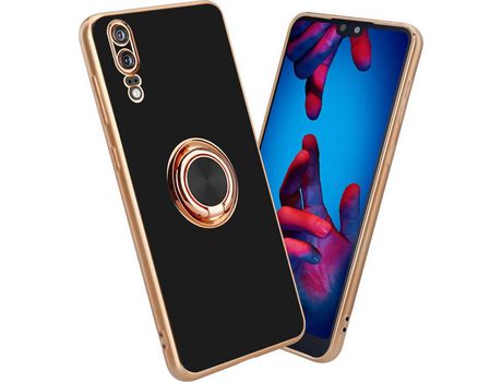 Cacasa para Huawei P20 CADORABO Negro
