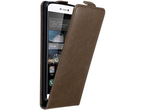 Cacasa para Huawei P8 CADORABO Marrón