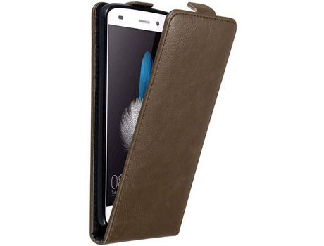 Cacasa para Huawei P8 Lite 2015 CADORABO Marrón