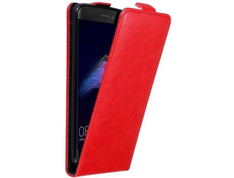 Cacasa para Huawei P8 Lite 2017/P9 Lite 2017 CADORABO Rojo