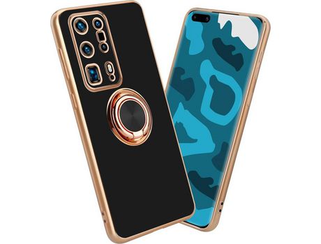 Cacasa para Huawei P40 Pro+ CADORABO Negro