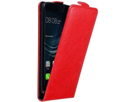 Cacasa para Huawei P9 CADORABO Rojo