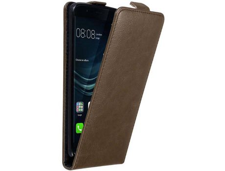 Cacasa para Huawei P9 CADORABO Marrón