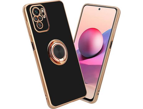 Cacasa para Xiaomi Redmi Note 10 4G/Redmi Note 10S CADORABO Negro