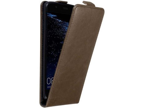 Cacasa para Huawei P10 CADORABO Marrón