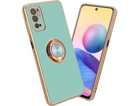 Cacasa para Xiaomi Redmi Note 10 5G/Poco M3 Pro 5G CADORABO Turquesa