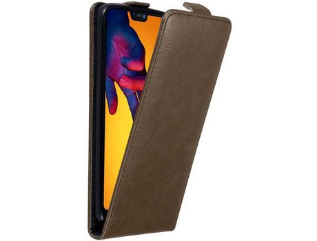 Cacasa para Huawei P20 Lite 2018/Nova 3E CADORABO Marrón