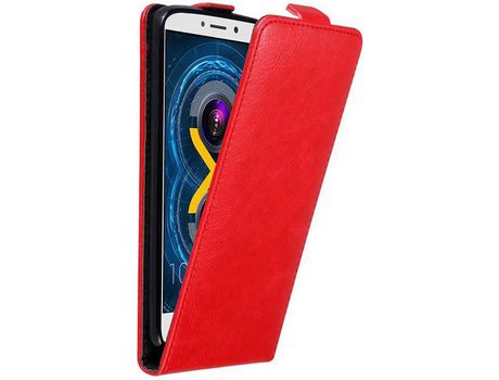 Cacasa para Huawei Mate 9 Lite/Gr5 2017/Honor 6X CADORABO Rojo