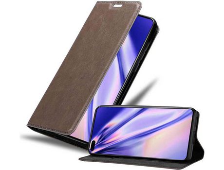 Cacasa para Huawei P40 CADORABO Marrón