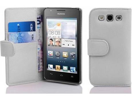 Cacasa para Huawei Ascend G510/G520/G525 CADORABO Blanco