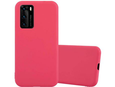 Cacasa para Huawei P40 CADORABO Rojo