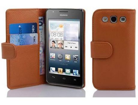 Cacasa para Huawei Ascend G510/G520/G525 CADORABO Marrón