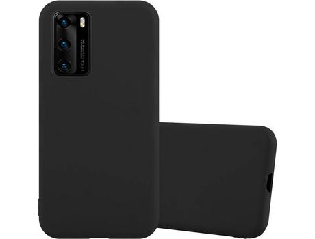 Cacasa para Huawei P40 CADORABO Negro