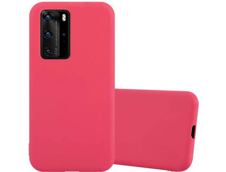Cacasa para Huawei P40 Pro/P40 Pro+ CADORABO Rojo