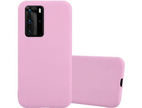 Cacasa para Huawei P40 Pro/P40 Pro+ CADORABO Rosa