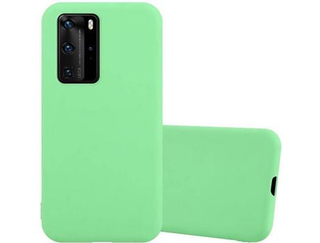 Cacasa para Huawei P40 Pro/P40 Pro+ CADORABO Verde