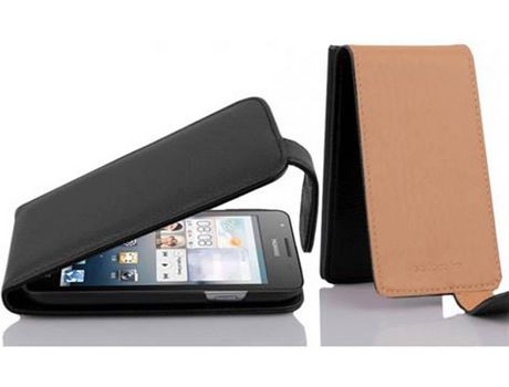Cacasa para Huawei Ascend G510/G520/G525 CADORABO Negro