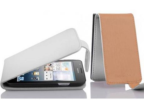 Cacasa para Huawei Ascend G510/G520/G525 CADORABO Blanco