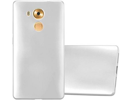 Cacasa para Huawei Mate 8 CADORABO Plateado