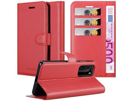 Cacasa para Huawei P40 CADORABO Rojo