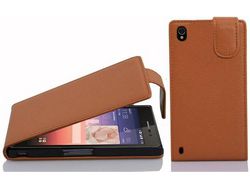 Cacasa para Huawei Ascend P7 CADORABO Marrón