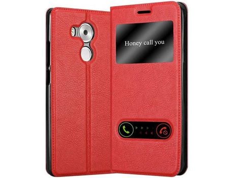 Cacasa para Huawei Mate 8 CADORABO Rojo