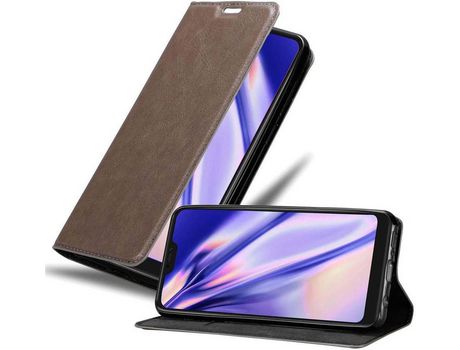 Cacasa para Xiaomi Mi 8 Lite CADORABO Marrón