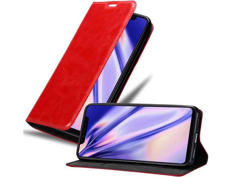 Cacasa para Xiaomi Mi 8 Pro CADORABO Rojo