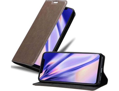 Cacasa para Xiaomi Mi 8 Pro CADORABO Marrón