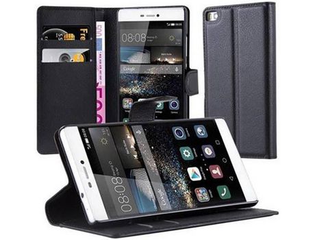 Cacasa para Huawei P8 CADORABO Negro