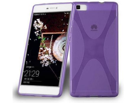 Cacasa para Huawei P8 Lite 2015 CADORABO Morado