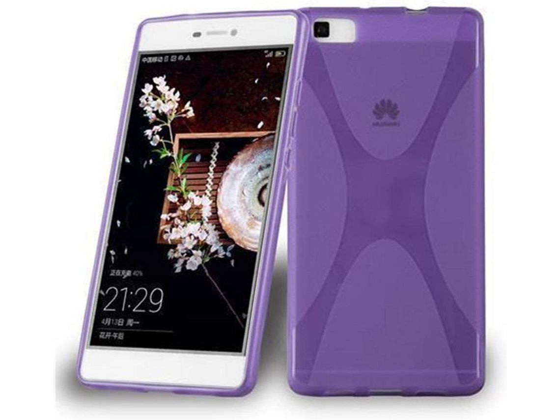 Cacasa para Huawei P8 Lite 2015 CADORABO Morado