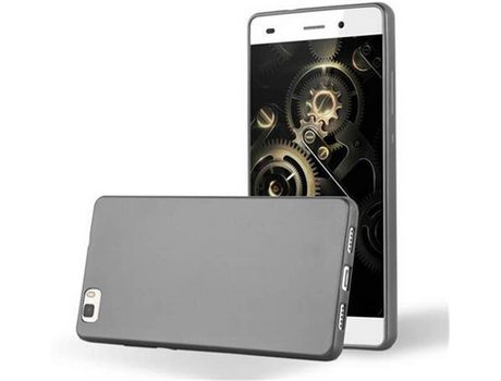 Cacasa para Huawei P8 Lite 2015 CADORABO Gris