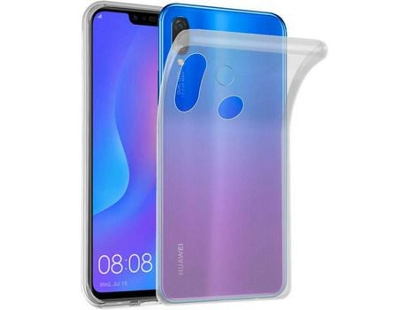 Cacasa para Huawei P Smart Plus 2019 CADORABO Transparente