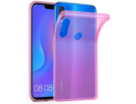 Cacasa para Huawei P Smart Plus 2019 CADORABO Rosa