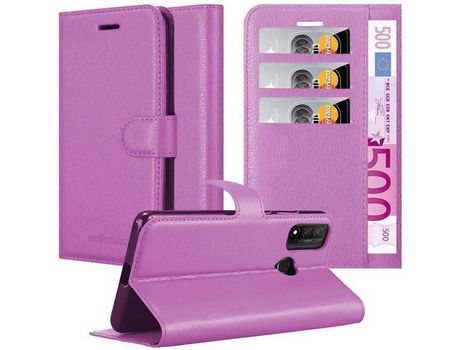 Cacasa para Huawei P Smart 2020 CADORABO Morado